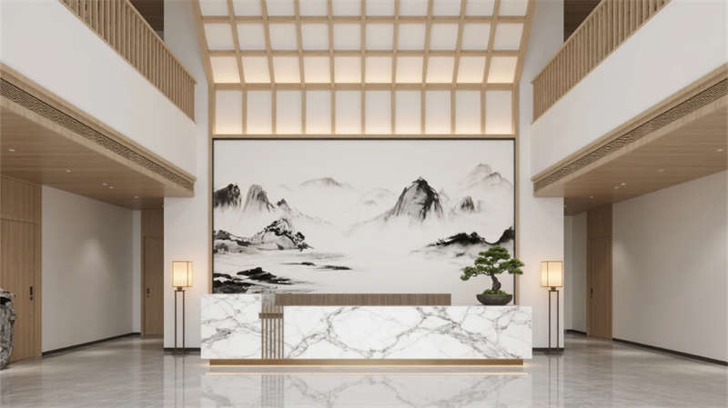 禪意共生，合肥4000平湖畔雅居酒店設(shè)計(jì)