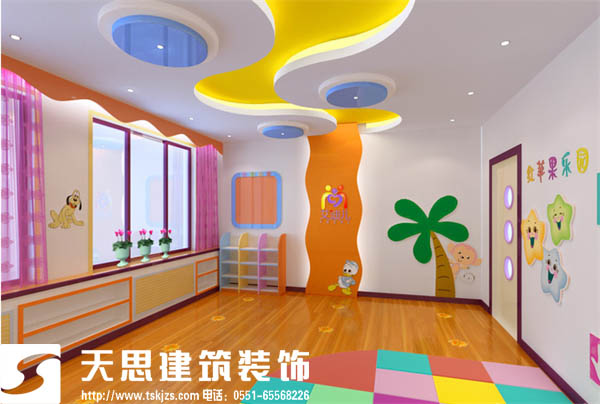幼兒園裝修設(shè)計(jì)讓給孩子一個歡樂王國