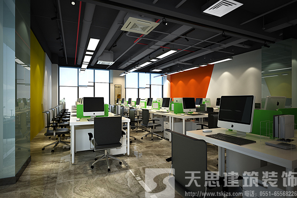 驚鴻一瞥中的<a href=http://www.639tk.com/ target=_blank class=infotextkey>合肥辦公室裝修</a>案例