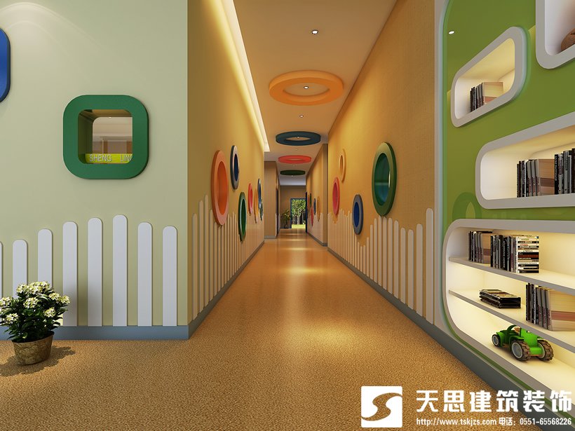 <a href=http://www.639tk.com/youeryuan/ target=_blank class=infotextkey>合肥幼兒園設計</a>之走廊和樓梯的設計原則