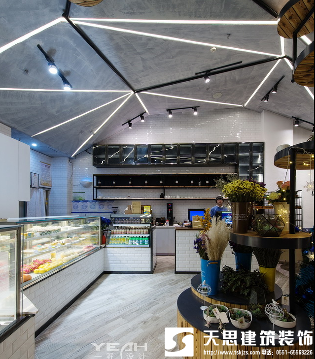 優(yōu)秀的合肥蛋糕店裝修設計是你吸引消費者的第一步
