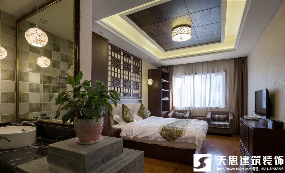 壁畫在<a href=http://www.639tk.com/hfjdzx/ target=_blank class=infotextkey>合肥酒店裝修</a>中運用及效果