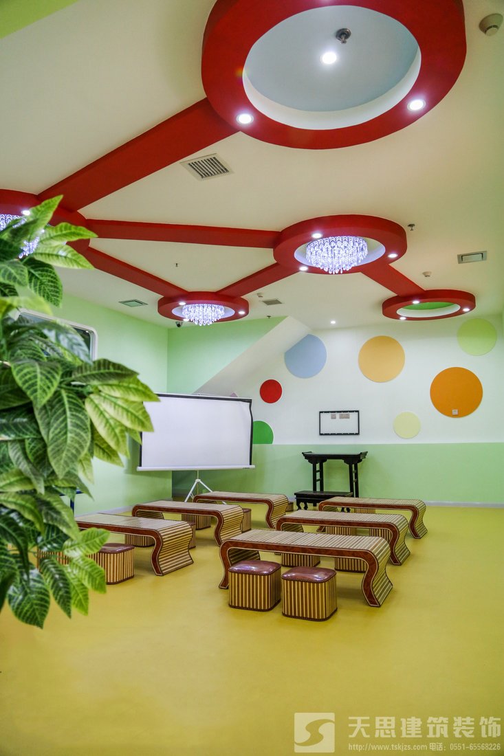<a href=http://www.639tk.com/youeryuan/ target=_blank class=infotextkey>合肥幼兒園裝修</a>中那些你不知道的墻裙種類